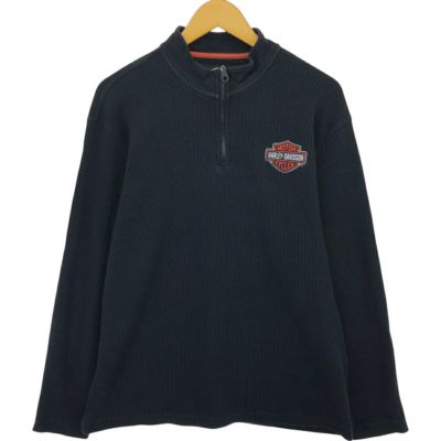 今週の新着アイテム 古着 ハーレーダビッドソン Harley-Davidson ハーフジップ トップス
