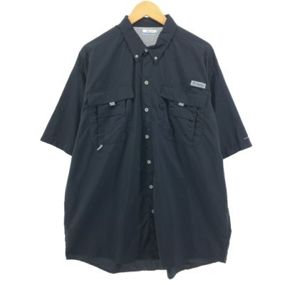 古着 コロンビア Columbia PFG OMNI-SHADE ボタンダウン 半袖 フィッシングシャツ メンズXL相当 /eaa552836 【中古】 【250525】