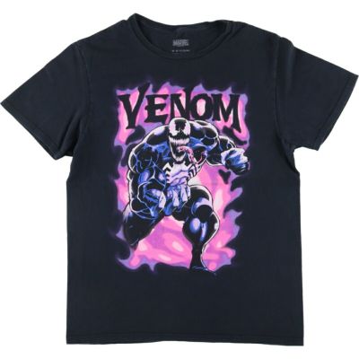 古着 マーベル MARVEL VENOM ヴェノム キャラクタープリントTシャツ