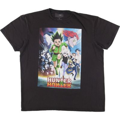 ハンターハンター　HUNTER×HUNTER Tシャツ　激レア　メンズMサイズ TV&MOVIE - 【入手困難】HUNTER×HUNTER ハンターハンター T