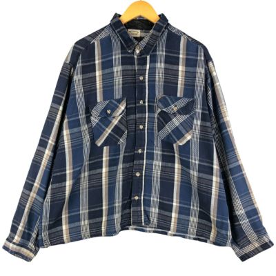 古着 70～80年代 ファイブブラザー Five Brother 長袖 ヘビーネル