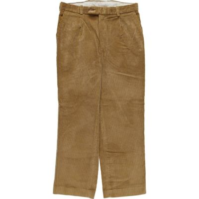 古着 バラクータ BARACUTA ワンタック コーデュロイパンツ イタリア製