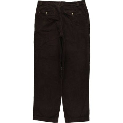 ナ*ジ様 エディーバウアー　90s　太シルエット　コーズパンツ　古着　ブラウン 70%OFF【CAMBIO(カンビオ)】TC裏起毛オパール加工スウェットパンツ