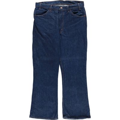 古着 70~80年代 リーバイス Levi's オレンジタブ フレアカットジーンズ