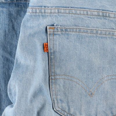 古着 70年代 リーバイス Levi's 684-0217 オレンジタブ ベルボトム