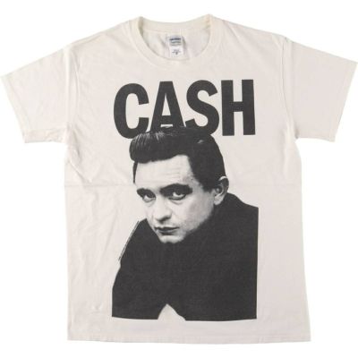 古着 00年代 ZION JOHNNY CASH ジョニーキャッシュ バンドTシャツ バン