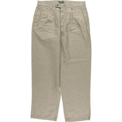 90’s〜 DOCKERS ツータックワイドスラックス 90s DOCKERS ツータックパンツ コットンスラックス W32 - メルカリ