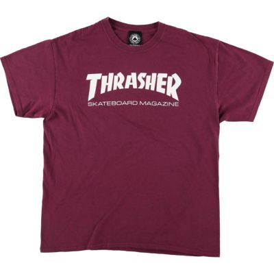 古着 スラッシャー THRASHER サーフ スケートTシャツ メンズL相当 /eaa543301 【中古】 【250503】