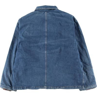 古着 90年代 ゲス Guess デニムジャケット カナダ製 メンズXL相当