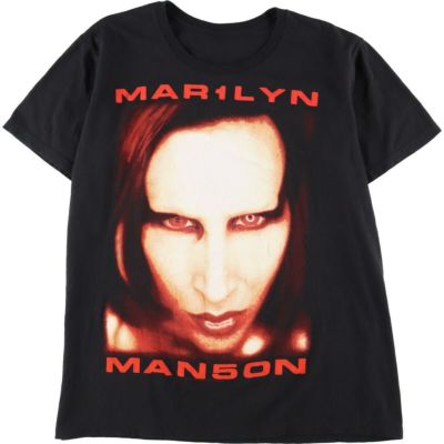 古着 Marilyn Manson マリリン マンソン バンドTシャツ バンT