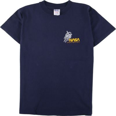90年代 PRAIRE MOUNTAIN NASA プリントTシャツ USA製 メンズXL ヴィンテージ /eaa348002