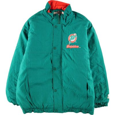 古着 90年代 スターター Starter NFL MIAMI DOLPHINS マイアミ