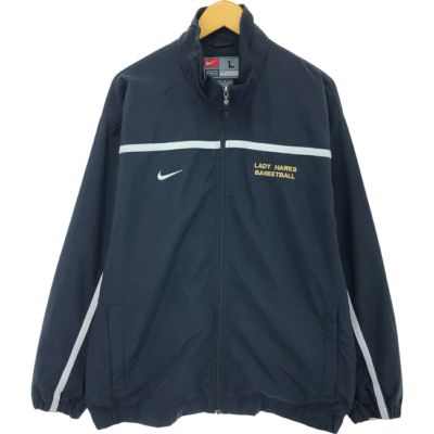 古着 ～00年代 ナイキ NIKE TEAM ウインドブレーカー メンズL