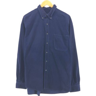 古着 90年代 エディーバウアー Eddie Bauer 長袖 ボタンダウン
