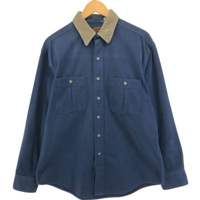 古着 70年代 エディーバウアー Eddie Bauer 黒タグ ウールニット