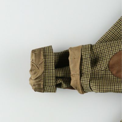 aquagarage ウール調テーラードジャケット レディース 千鳥柄