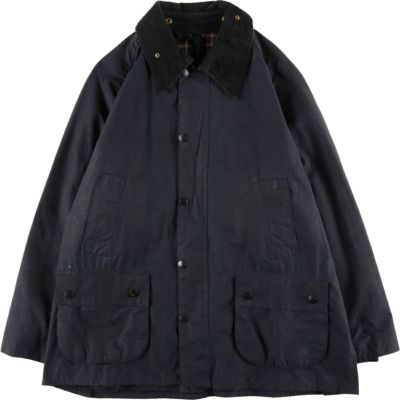 古着 バブアー Barbour CLASSIC DURHAM クラシック ダーハム ワックスコットン オイルドジャケット 英国製 C42 メンズL / eaa209103 【211106】【HNY22】 | 古着屋JAM（ジャム）