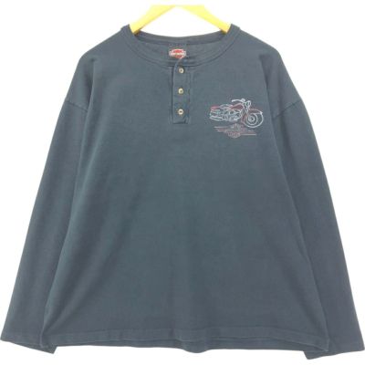 ハーレーダビットソンロンｔ９０年代 HARLEYDAVIDSON/ハーレーダビッドソン/90s/M/usa製/ロンT