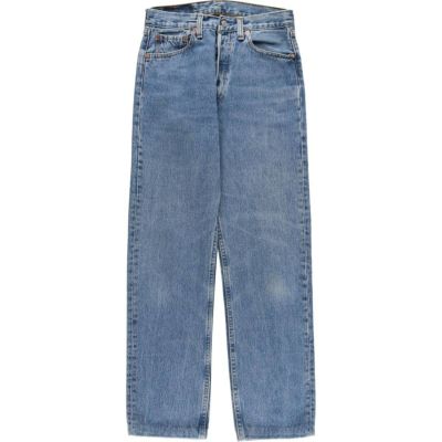 古着 90年代 リーバイス Levis 6501-0193 ストレートデニムパンツ USA製 レディースL(w27)相当 ヴィンテージ /eaa404279 【中古】 【250512】 【Elulu/エルル】