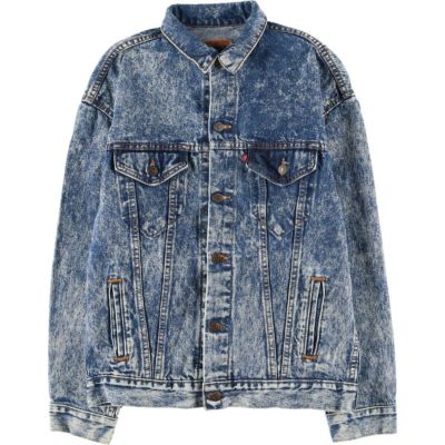 古着 90年代 リーバイス Levis 70598 4891 デカパッチ デニム