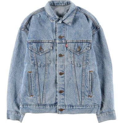 古着 80～90年代 リーバイス Levis デニムジャケット Gジャン