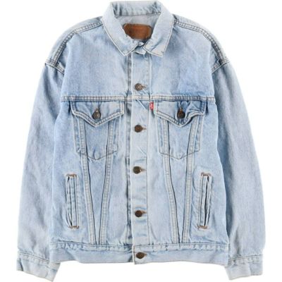Levi’s / Gジャン/L/デニム/IDG/57509-0214 古着 90年代 リーバイス Levi's 57508 0790 デニムジャケット Gジャン