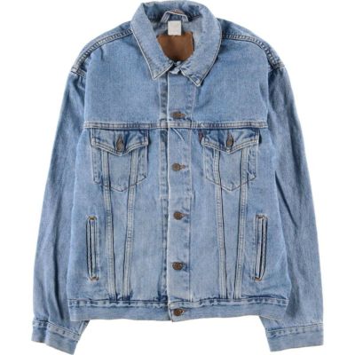 古着 90年代 リーバイス Levis 70507-4890 デニムジャケット Gジャン