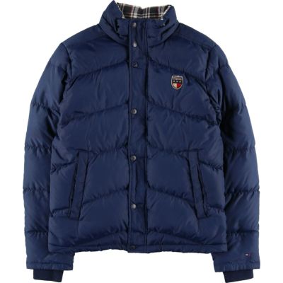 古着 トミーヒルフィガー TOMMY HILFIGER HILFIGER DENIM ダウンジャケット メンズM相当 /eaa504168 【中古】 【241125】 【Elulu/エルル】