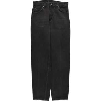 古着 90年代 リーバイス Levis 550 RELAXED FIT TAPERED LEG テーパードデニムパンツ USA製 レディースL(w30)相当 ヴィンテージ /eaa535823 【中古】 【250407】 【Elulu/エルル】