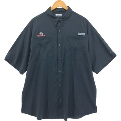 古着 コロンビア Columbia 総柄 フリースプルオーバー USA製 メンズL ヴィンテージ /eaa405139 古着 コロンビア Columbia PFG OMNI-SHADE NFL DALLAS COWBOYS
