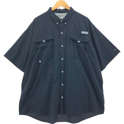 古着 コロンビア Columbia PFG OMNI-SHADE ボタンダウン 半袖 フィッシングシャツ メンズXXL相当 /eaa551873 【中古】 【250526】