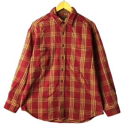 古着 90～00年代 セントジョンズベイ ST JOHNS BAY オンブレチェック