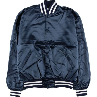 N*N様 古着スタジャン mlb Phillies ナイロンスタジャン 90s