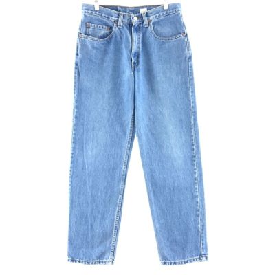 古着 00年代 リーバイス Levi's 550 RELAXED FIT テーパードデニム