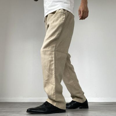 古着 ラルフローレン Ralph Lauren POLO by Ralph Lauren リネン