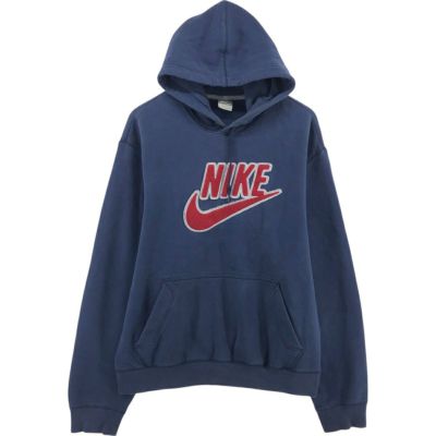 古着 00年代 ナイキ NIKE スウェットプルオーバーパーカー メンズL相当 /eaa550355 【中古】 【250526】