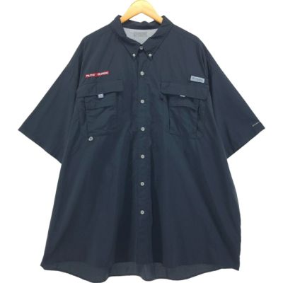 古着 コロンビア Columbia PFG OMNI-SHADE ボタンダウン 半袖 フィッシングシャツ メンズXXL相当 /eaa551885 【中古】 【250526】