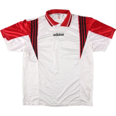 古着 90～00年代 アディダス adidas 襟付き サッカーユニフォーム ゲームシャツ 英国製 メンズL相当 ヴィンテージ /eaa552788 【中古】 【250526】
