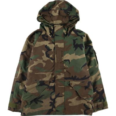 古着 90年代 米軍 ECWCS 1st GEN 中期型 迷彩柄 ウッドランドカモ