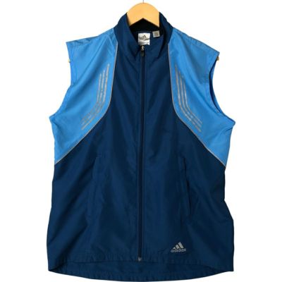 古着 00年代 アディダス adidas ウォームアップベスト メンズM相当 /eaa547598 【中古】 【250526】 【NL2503】
