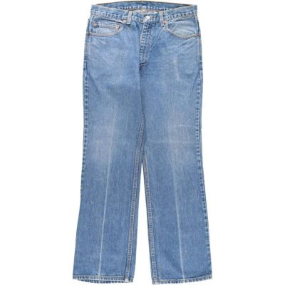古着 濃紺 90年代 リーバイス Levis 517-2017 ストレッチデニム ブーツ