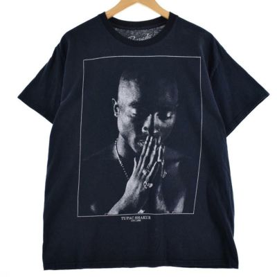 古着 Brauado 2PAC TUPAC SHAKUR トゥーパック 追悼 バンドTシャツ