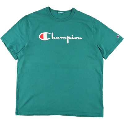 古着 チャンピオン Champion ロゴTシャツ メンズXL /eaa320487 【中古】 【240607】