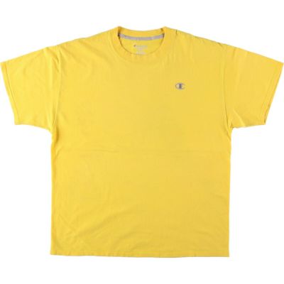 古着 チャンピオン Champion AUTHENTIC ワンポイントロゴTシャツ メンズXL /eaa320507 【中古】 【240607】