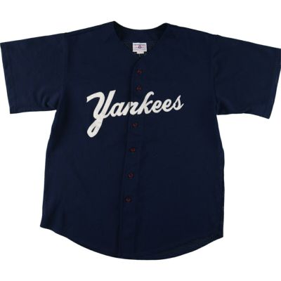 古着 ATHLETIC KNIT メッシュ ゲームシャツ ベースボールシャツ