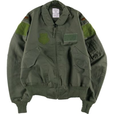 10s 米軍 USAF CWU-36/P パッチ付き ノボロイド アラミド