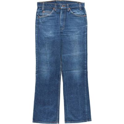 古着 80～90年代 リーバイス Levis 517 オレンジタブ ブーツカット