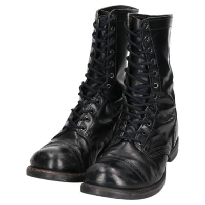 未使用品　米軍実物　CORCORAN コーコラン　ミリタリーブーツ24.5cm④ 古着 コーコラン Corcoran ストレートチップ ミリタリーブーツ