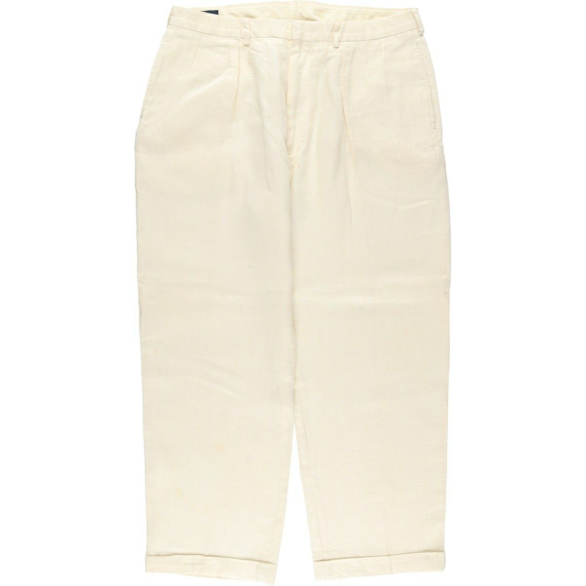 古着 ラルフローレン Ralph Lauren POLO by Ralph Lauren ツータック