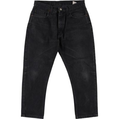 古着 90年代 リーバイス Levi's 575 0596 ブラックデニム テーパード ...